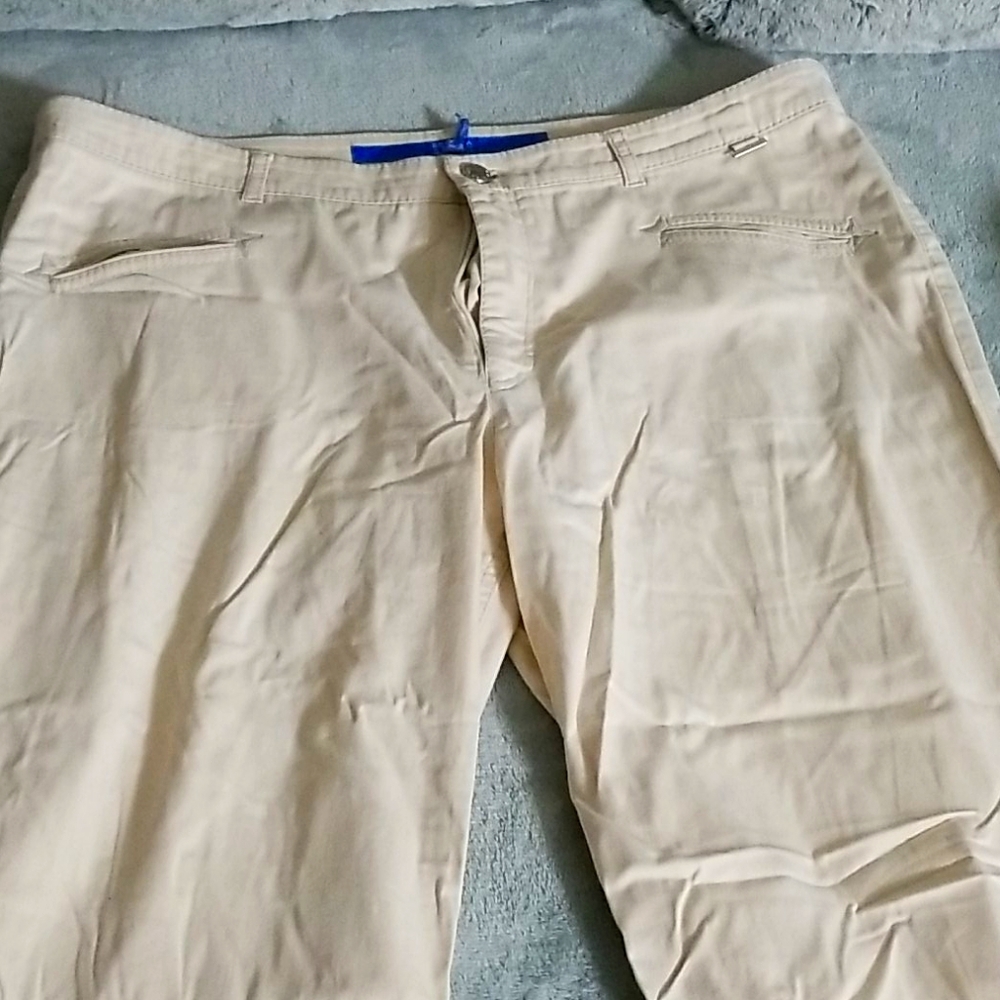 Vintage Sport Escada Cotton Pants - Picture 1 of 2